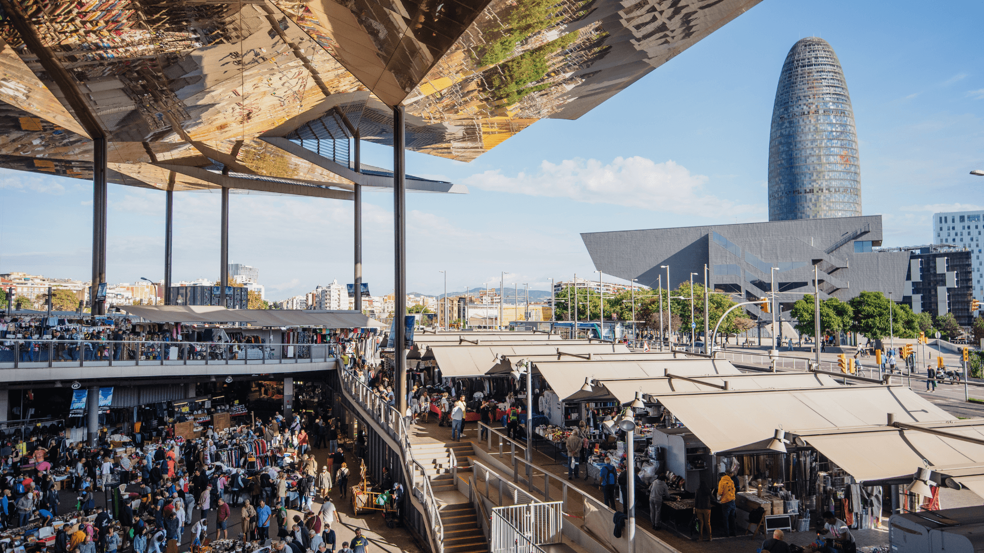 Mercat dels Encants Barcelona - Fira de Bellcaire