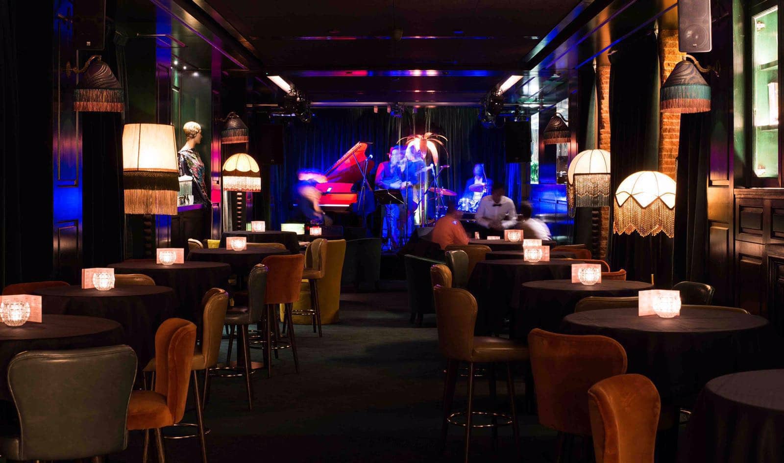 The Jungle Jazz Club