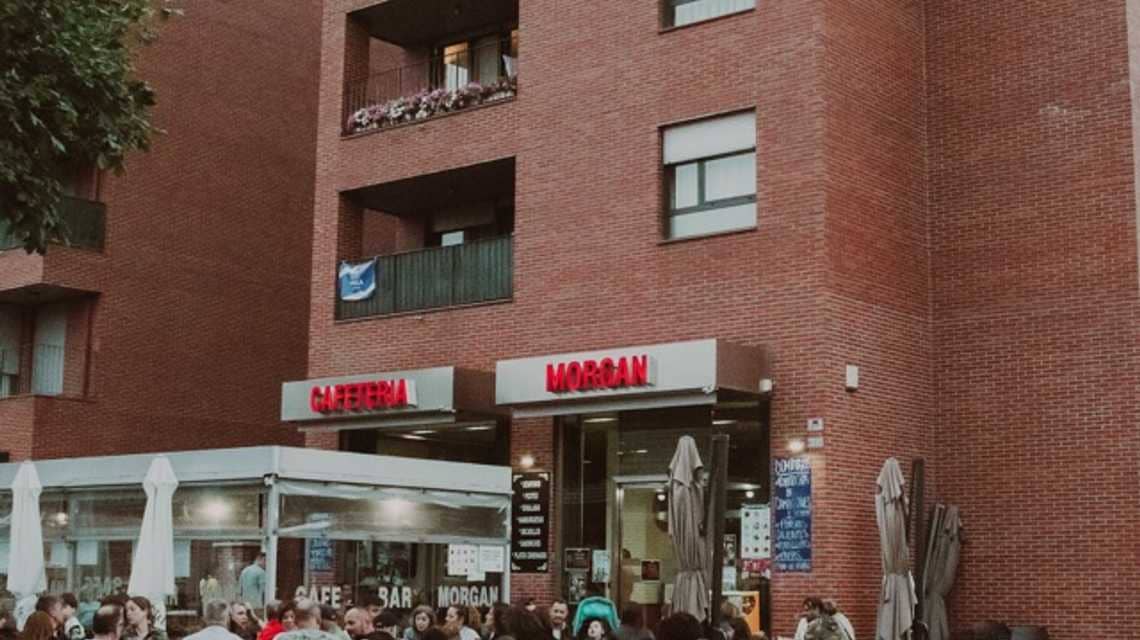 Café Bar Morgan