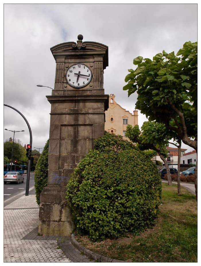 Reloj de Ategorrieta
