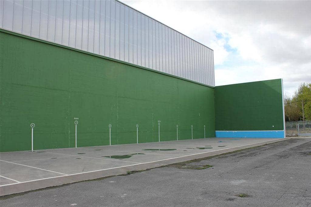 Frontón de barrio Abetxuko