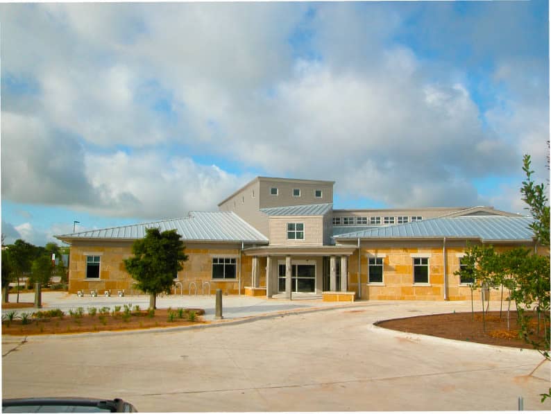 Ruiz Branch, Austin Public Library