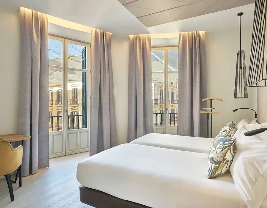 Hotel Vincci Larios Diez