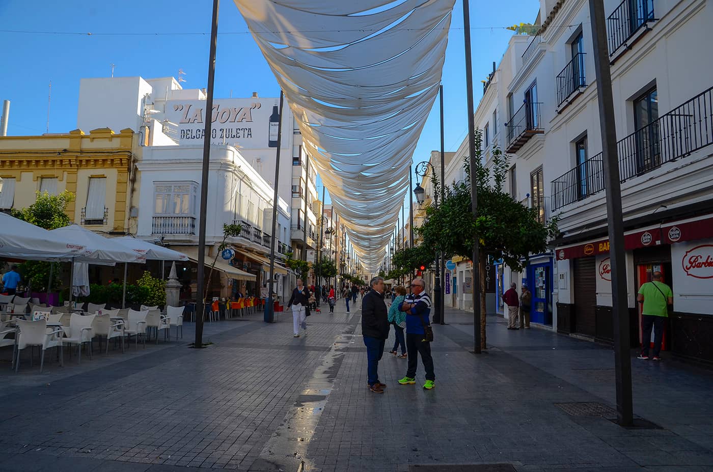 Calle Ancha