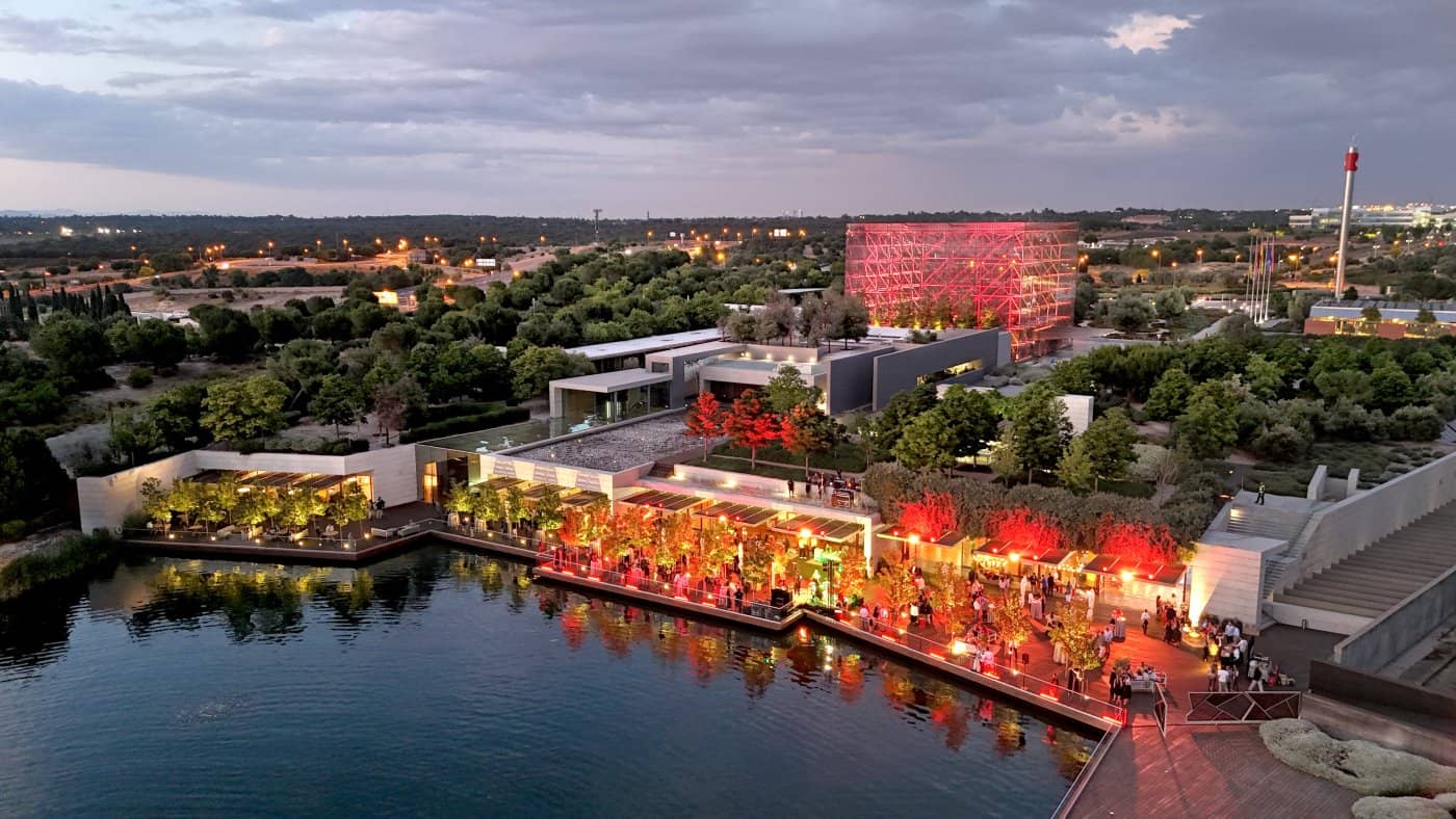 Ciudad Financiera Grupo Santander