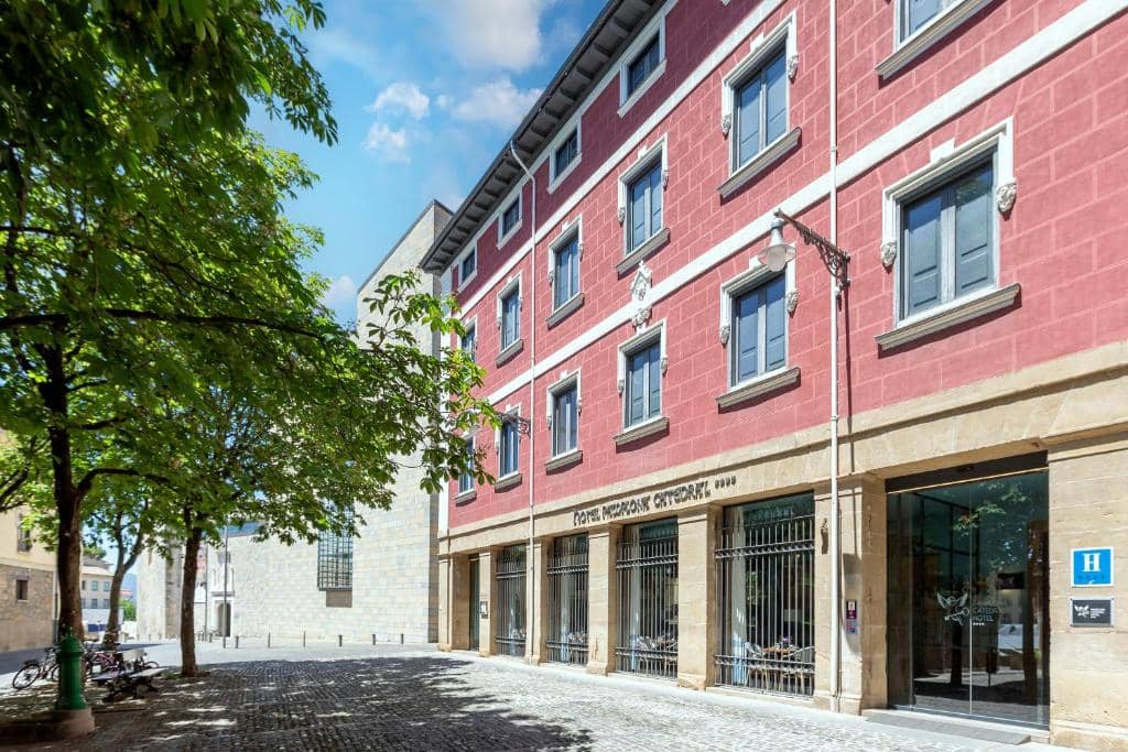 Hotel Pamplona Catedral