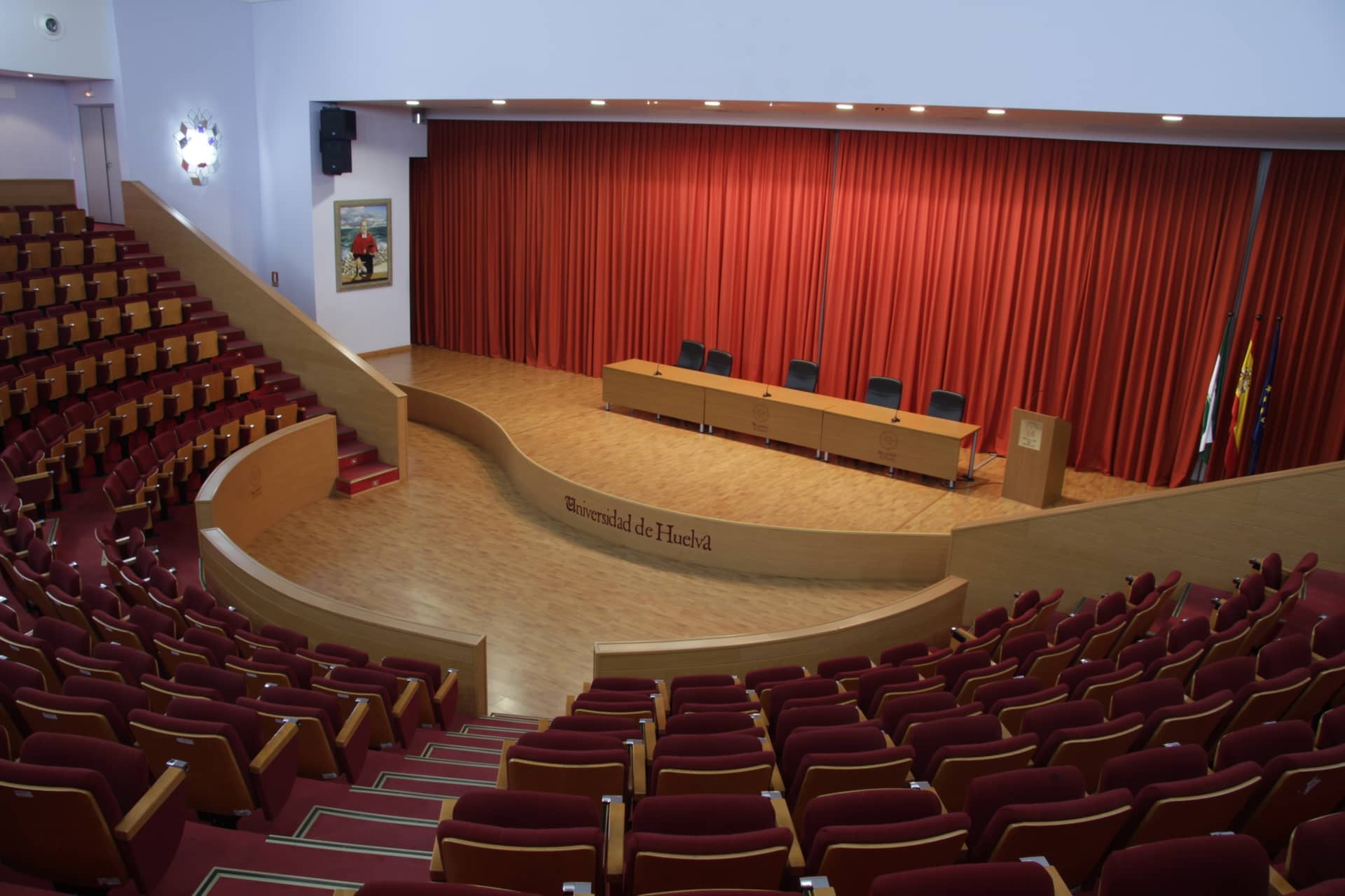Auditorio de la Universidad de Huelva