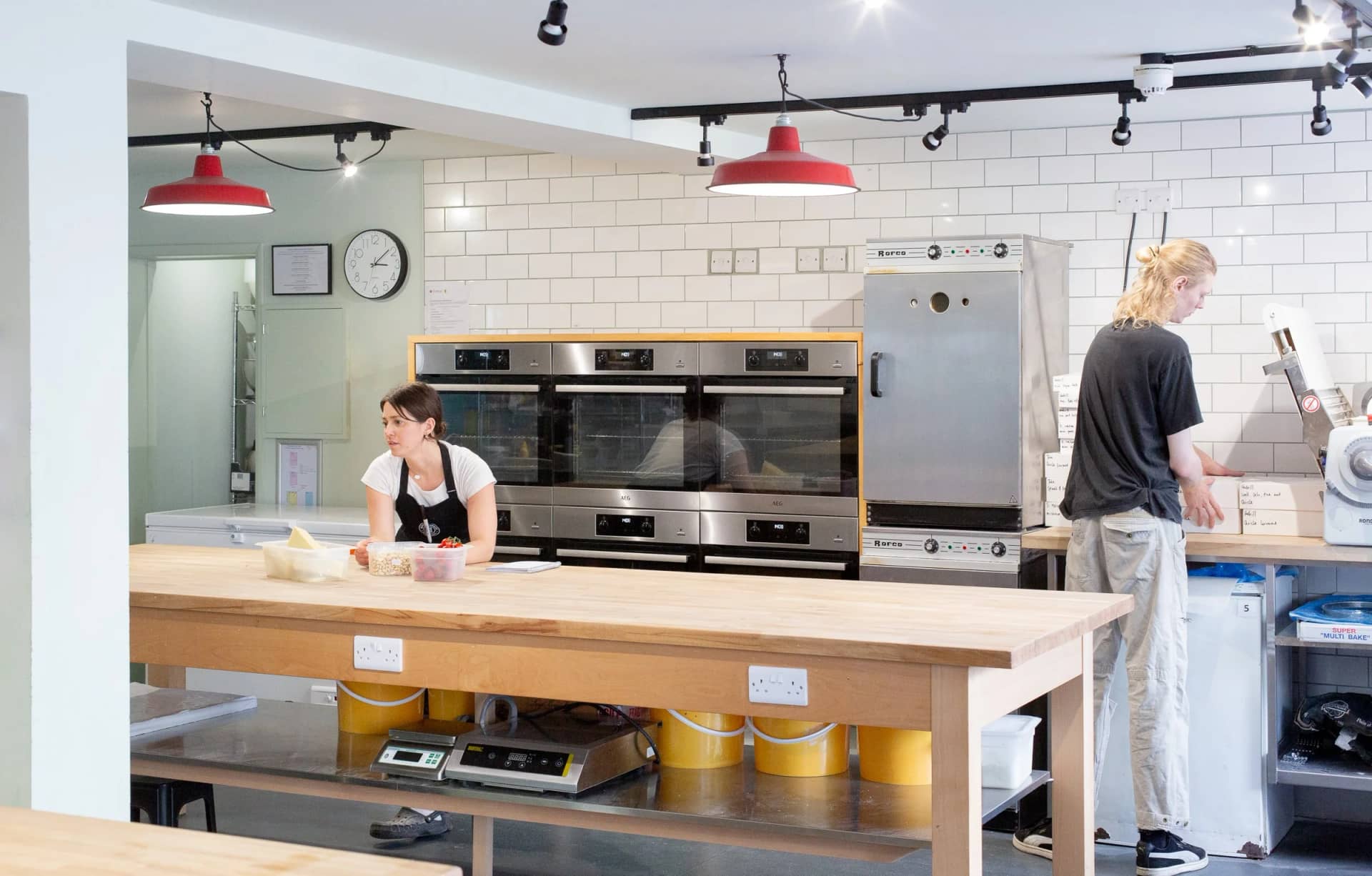 Open Bakery Workshop Venue