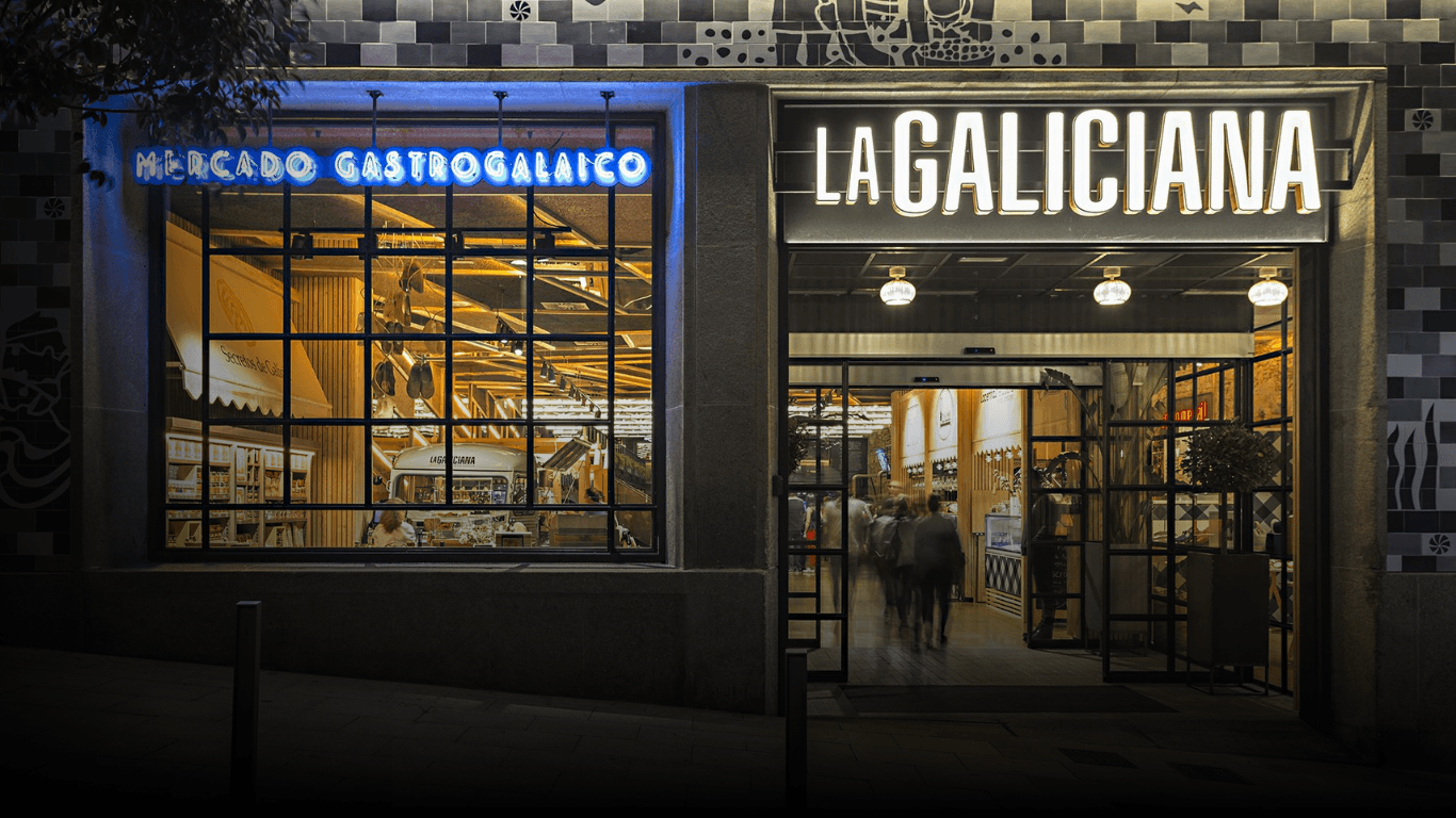 Mercado La Galiciana