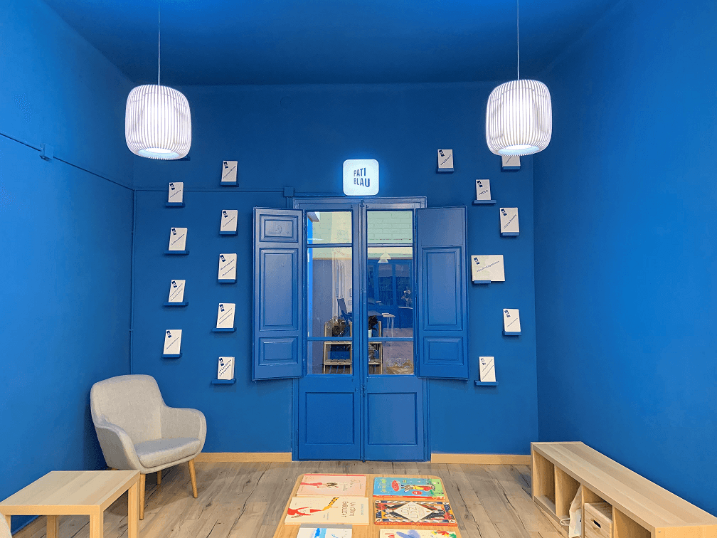 Pati Blau Llibres