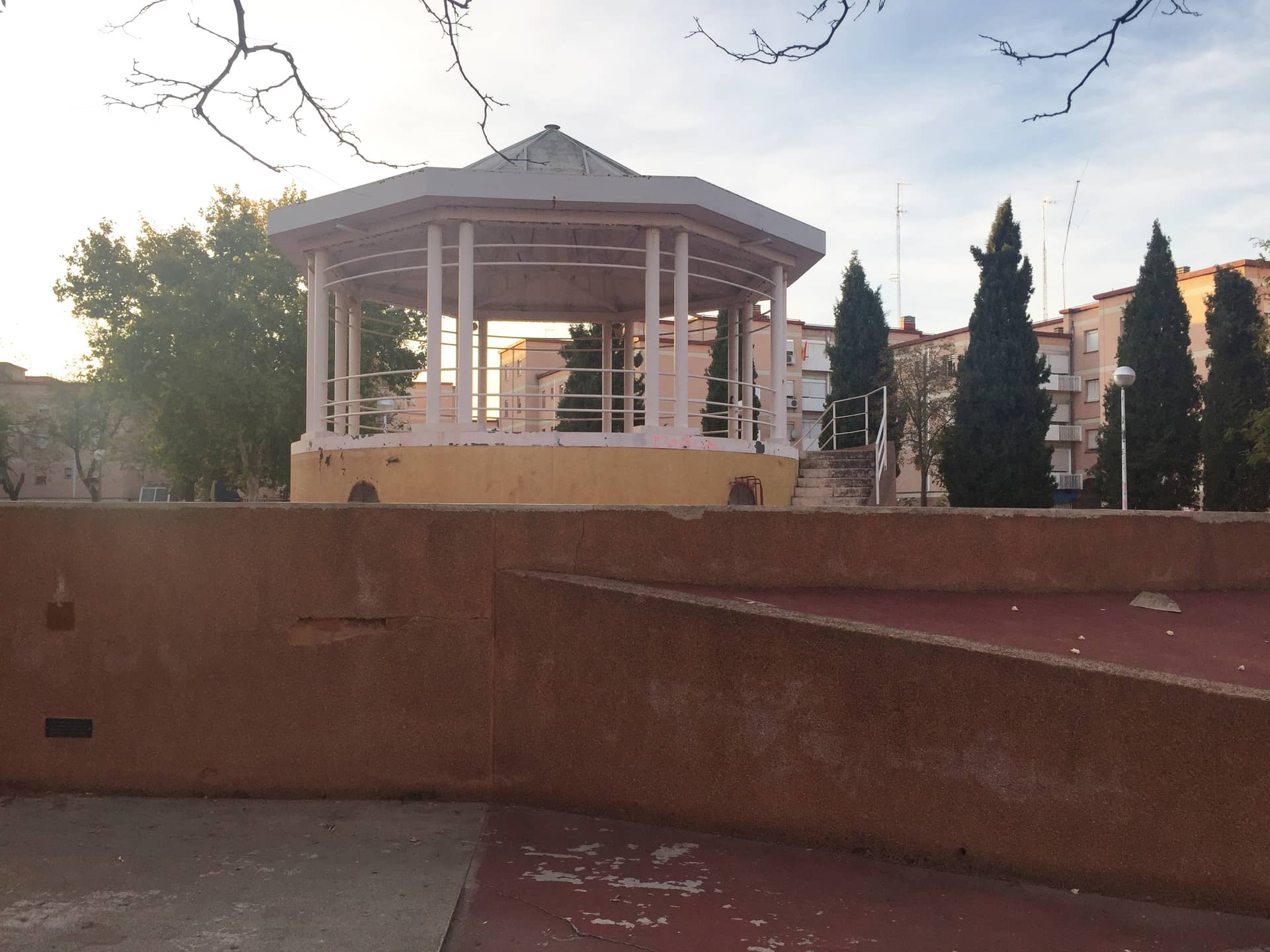 Glorieta del Clavel