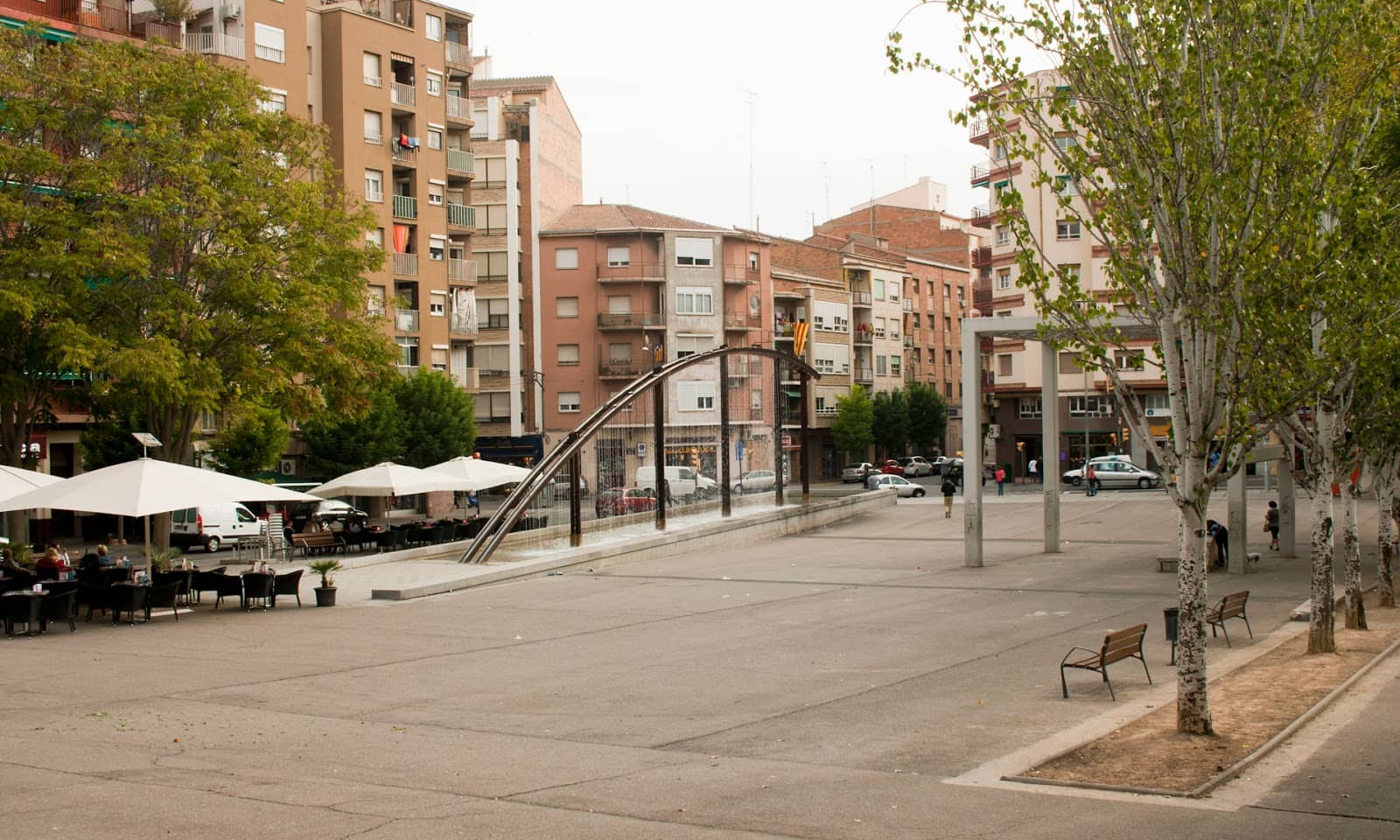 Plaça del Clot de les Granotes