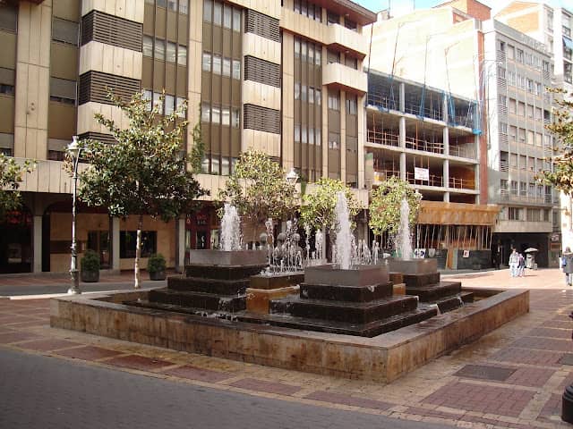 Plaza de Martí y Monsó