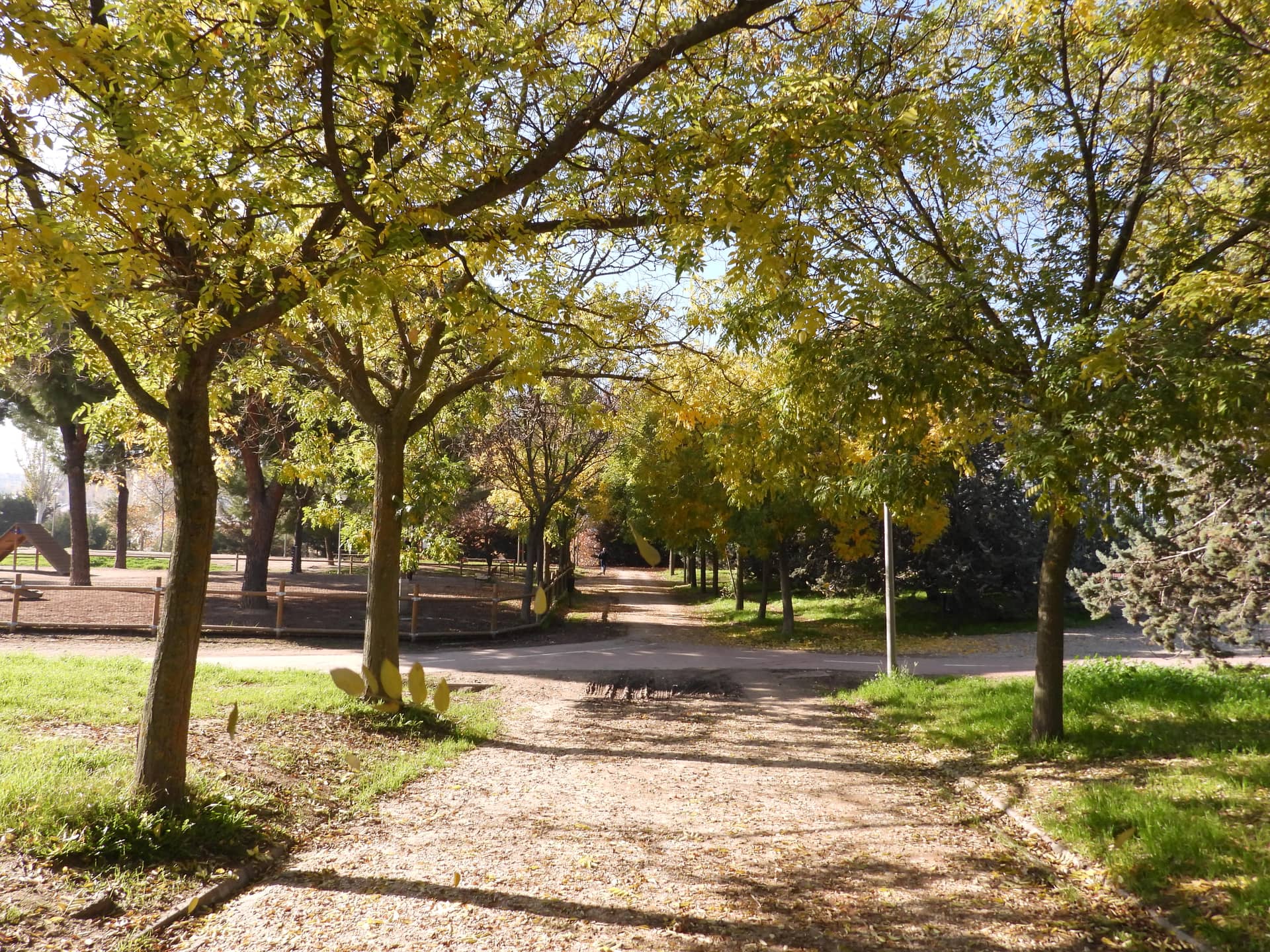 Parque Agustín Rodríguez Sahagún