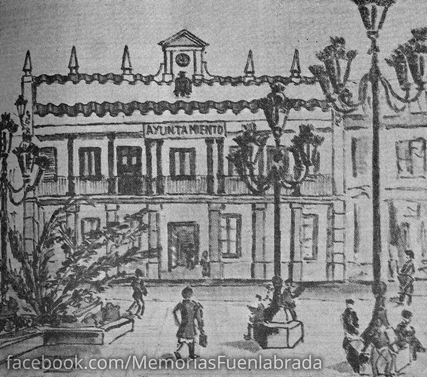 Plaza de la calle Ilustración