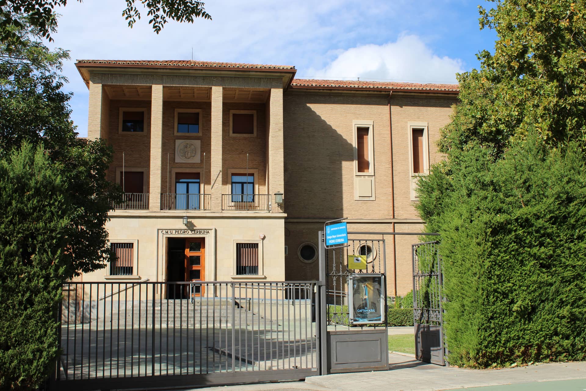 Colegio Mayor Universitario Pedro Cerbuna