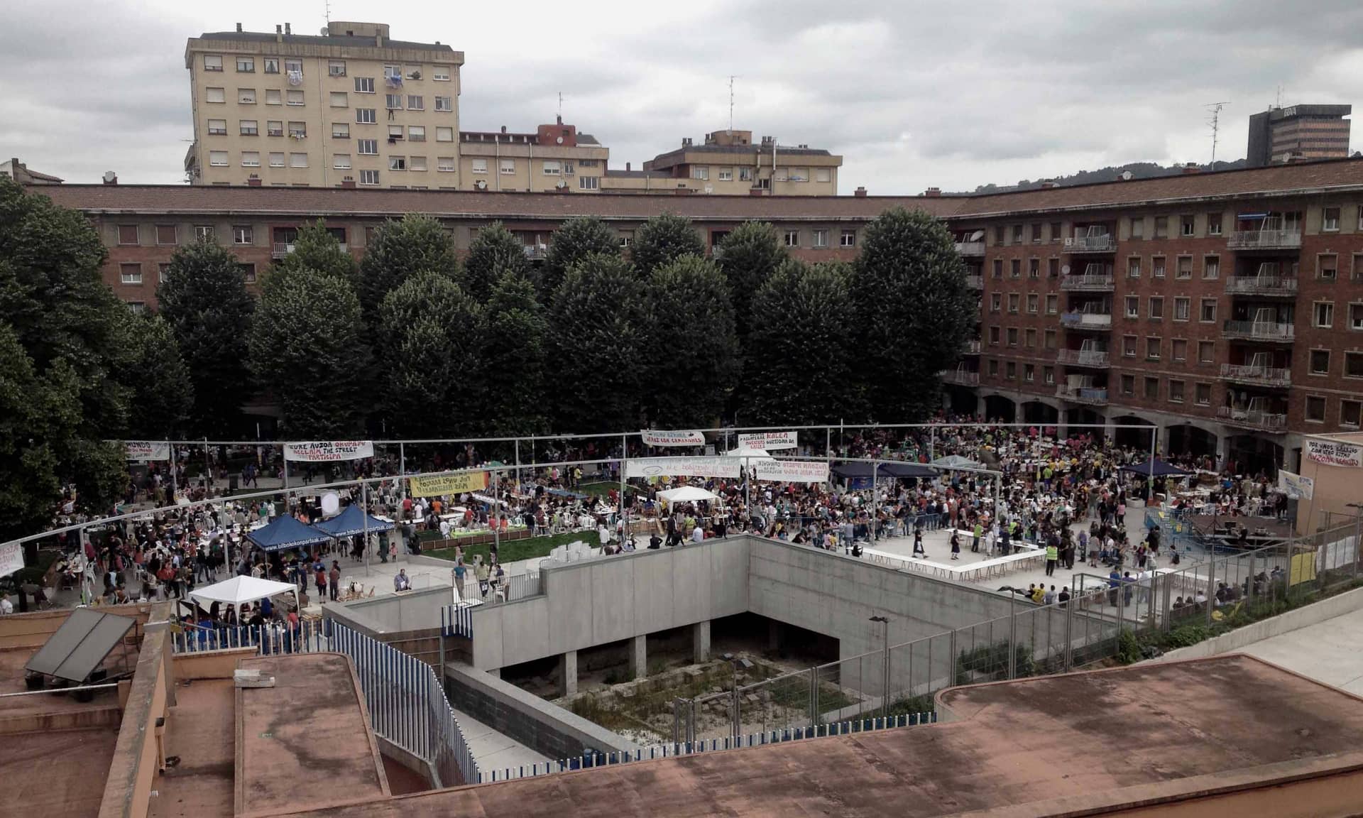Plaza Corazón de María