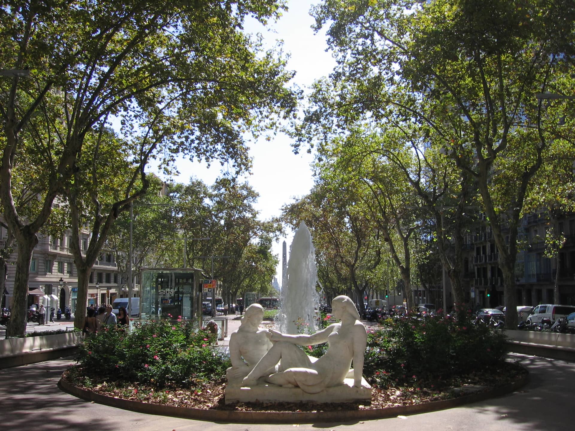 Jardins de Salvador Espriu