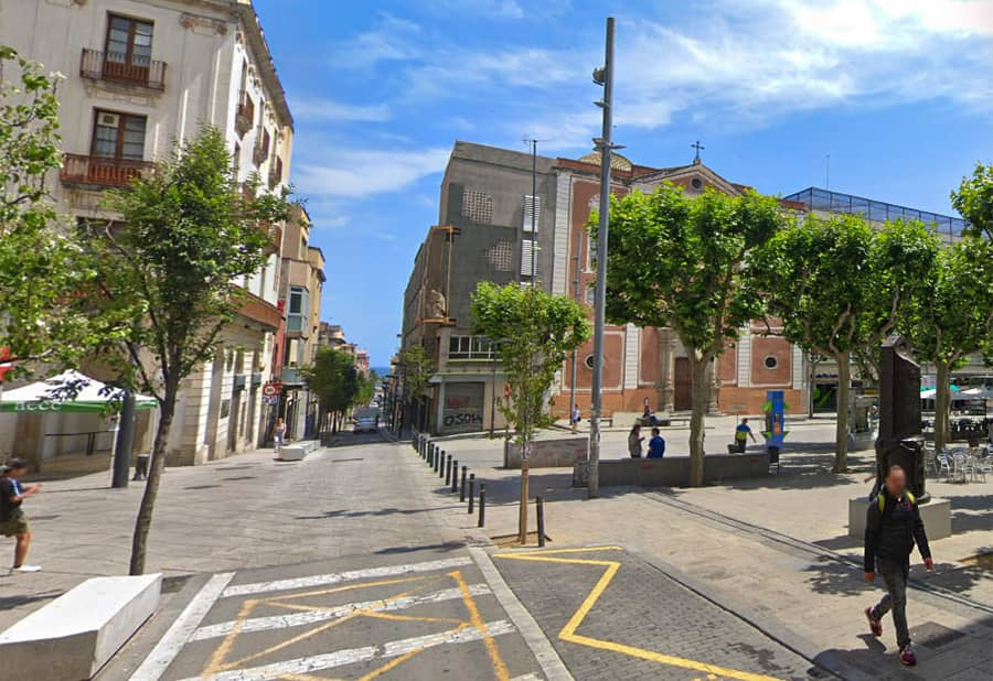 Plaça de Santa Anna