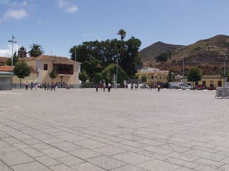 Plaza del Cristo