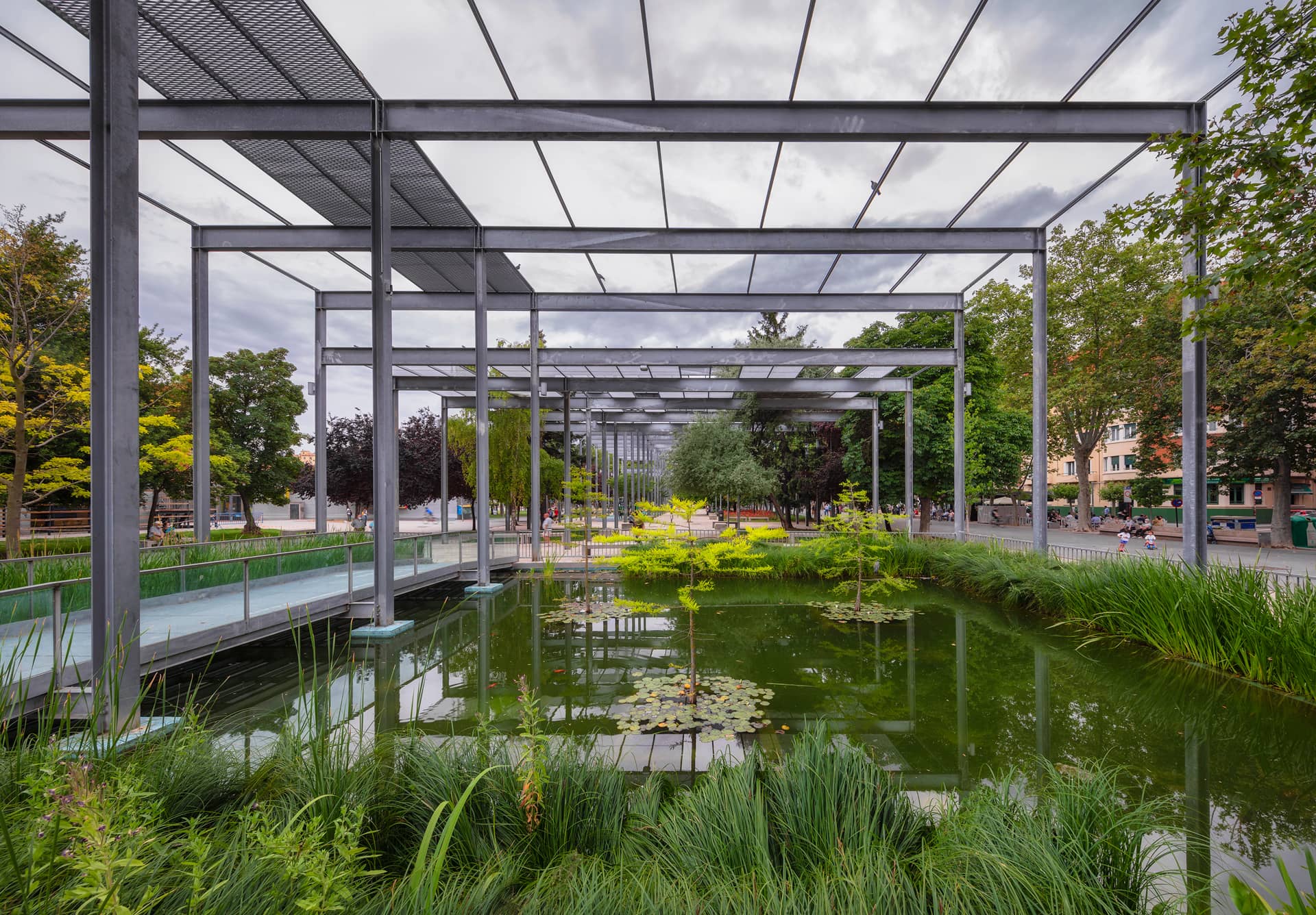 Paseo del Salón de Isabel II
