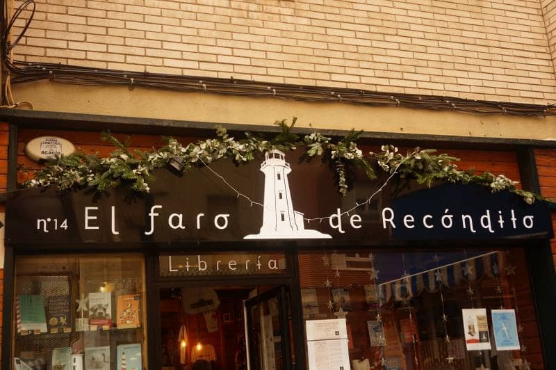 Librería El Faro de Recóndito