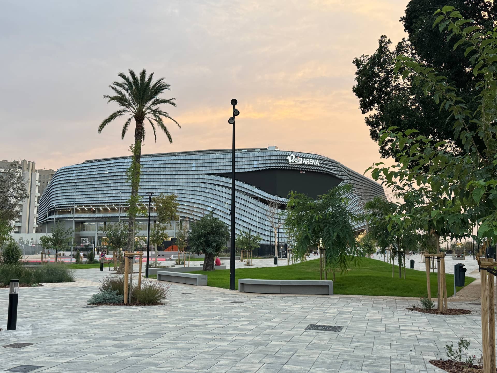 Parque de la Afición del Valencia Basket