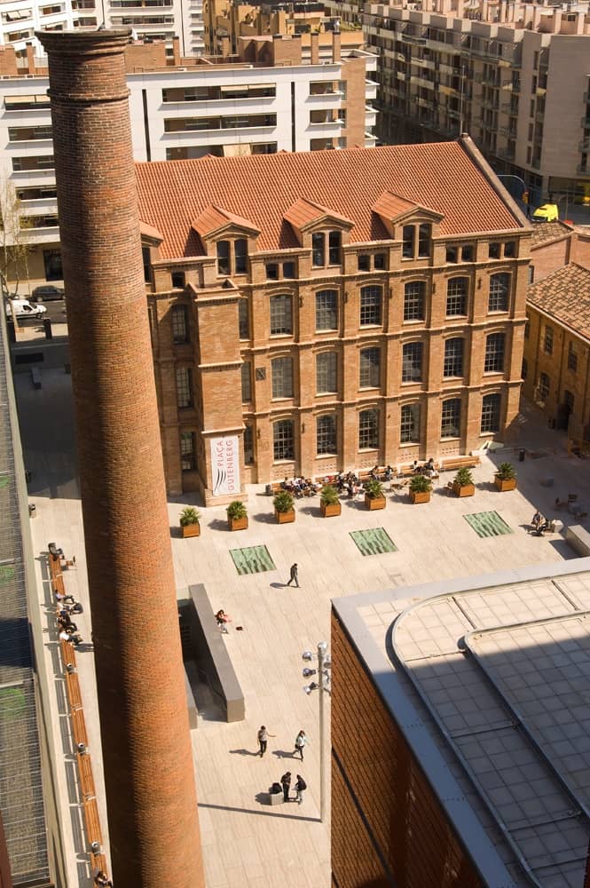 Campus del Poblenou, Universitat Pompeu Fabra