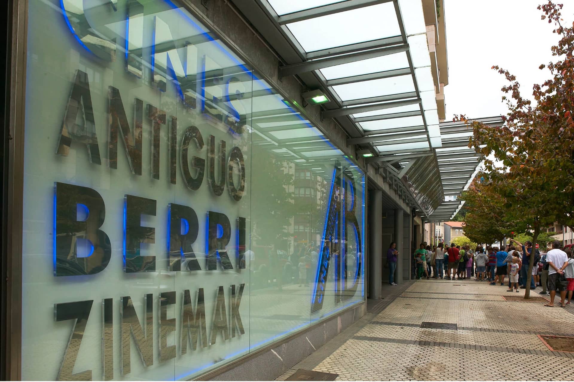 Cines Antiguo Berri