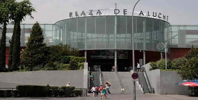 Centro Comercial Plaza Aluche