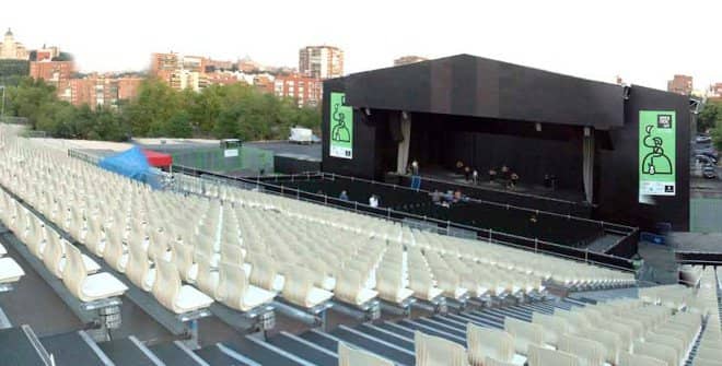 Escenario Puerta del Ángel