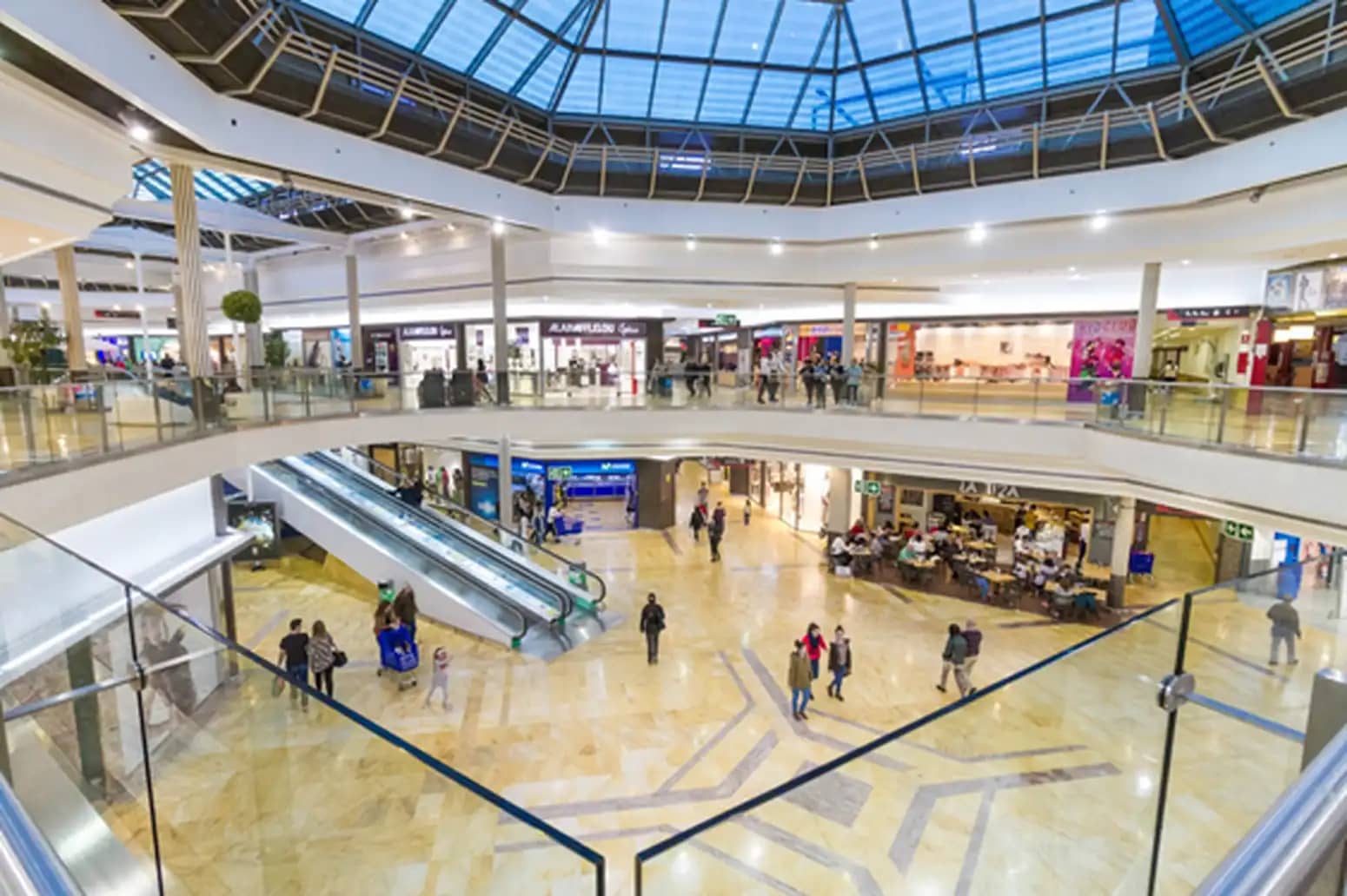 Centro Comercial Rosaleda