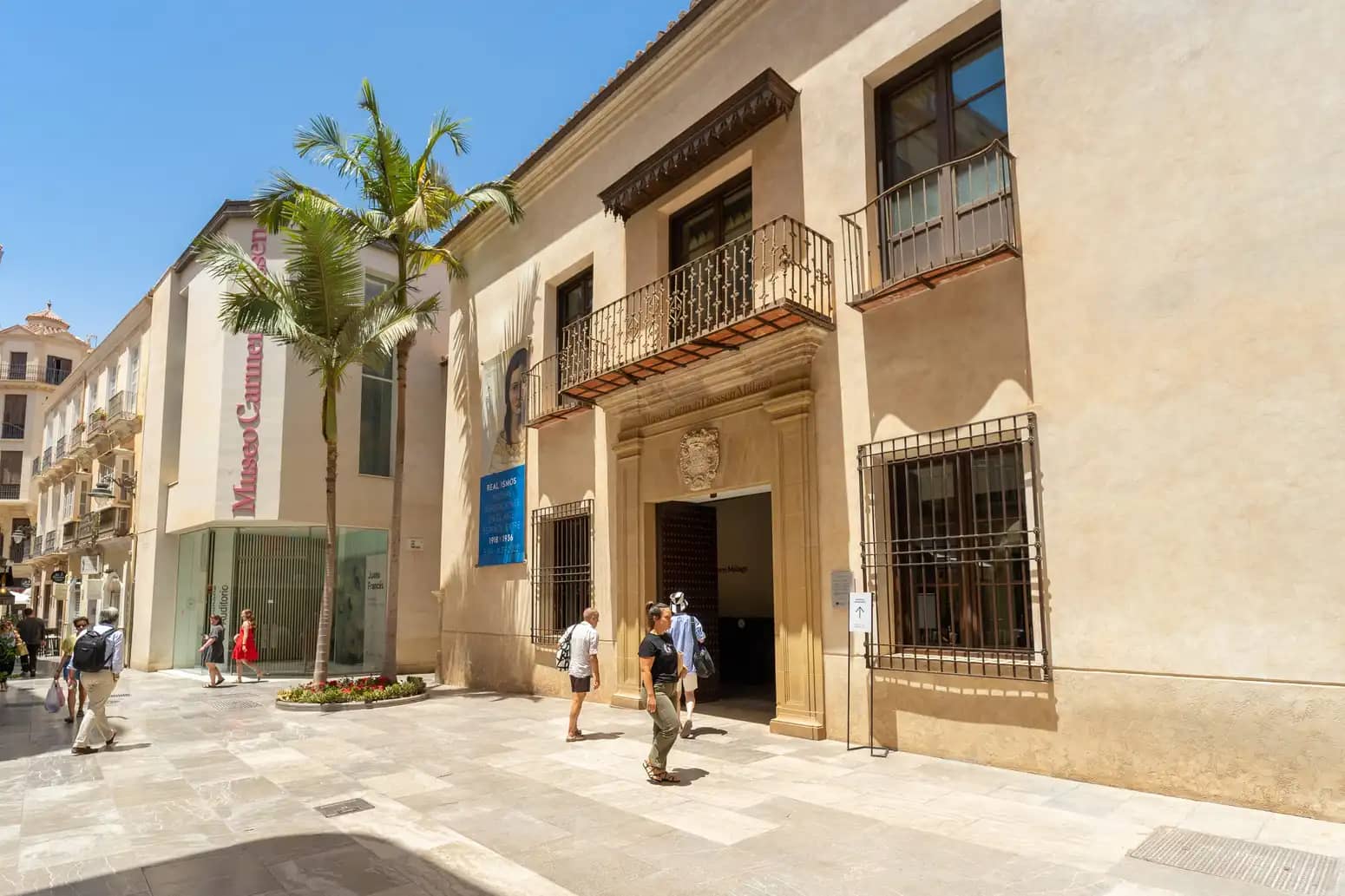 Museo Carmen Thyssen Málaga
