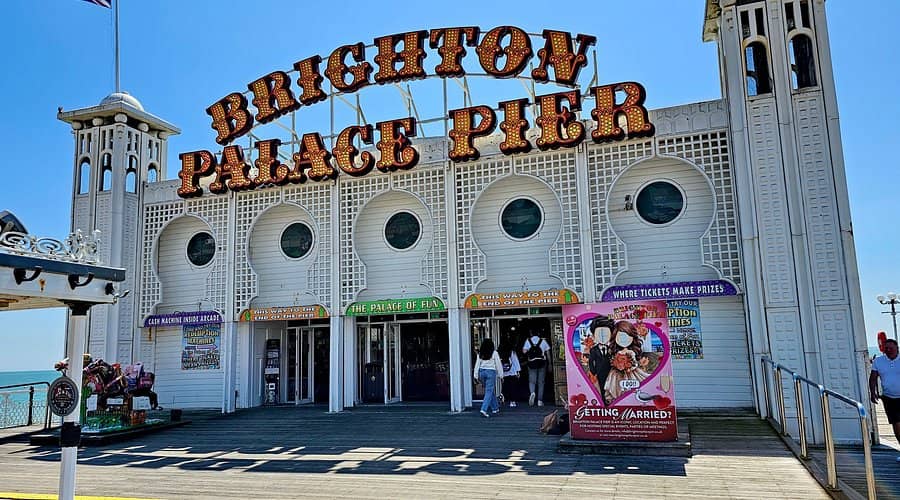 Brighton Beach, Madeira Drive