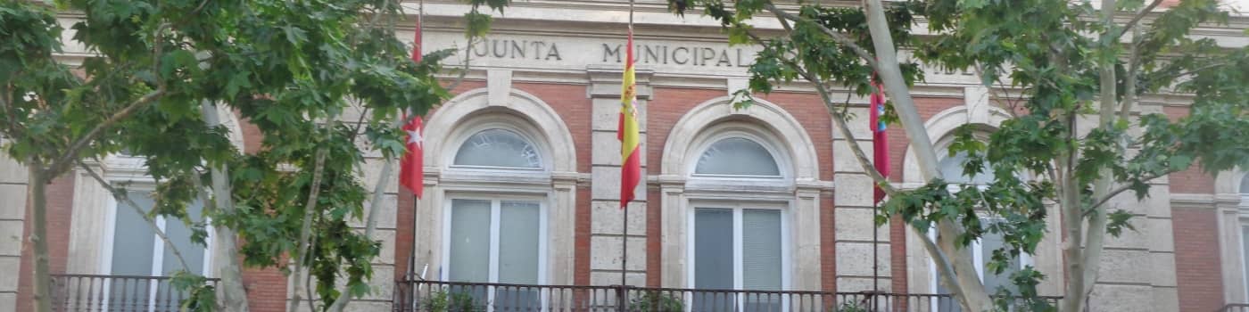 Auditorio de la Plaza de Chamberí - Templete