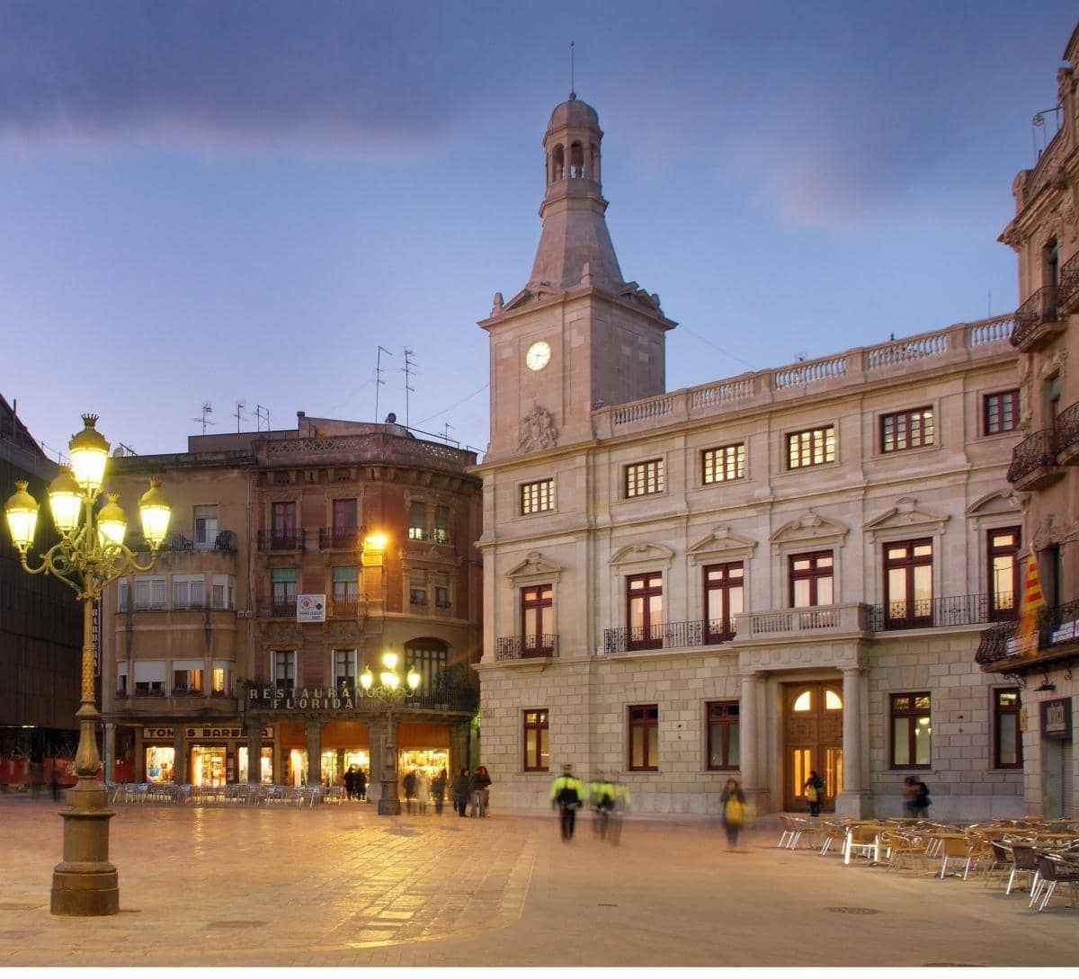 Palau Municipal · Ajuntament de Reus