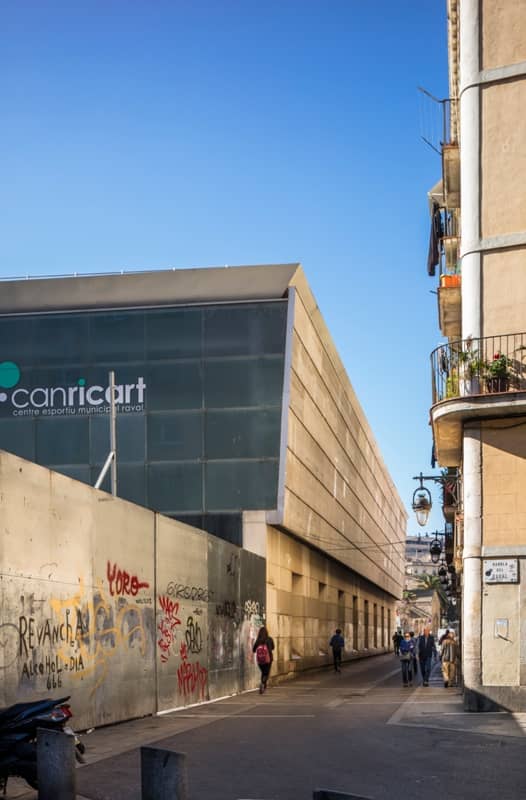 Centre Esportiu Municipal Can Ricart