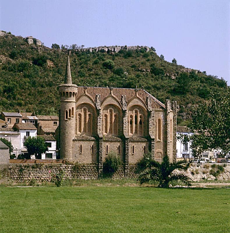 Església de la Sagrada Família de la Colònia la Bauma