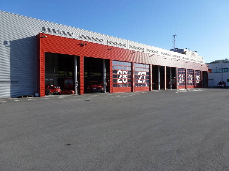 Parque de Bomberos de San Sebastián