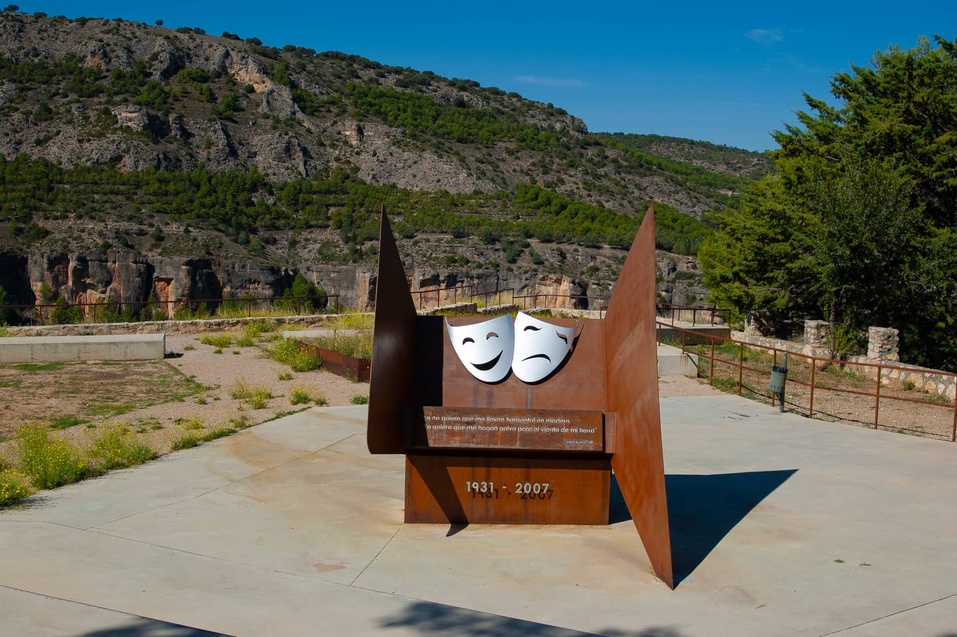 Mirador homenaje a José Luis Coll