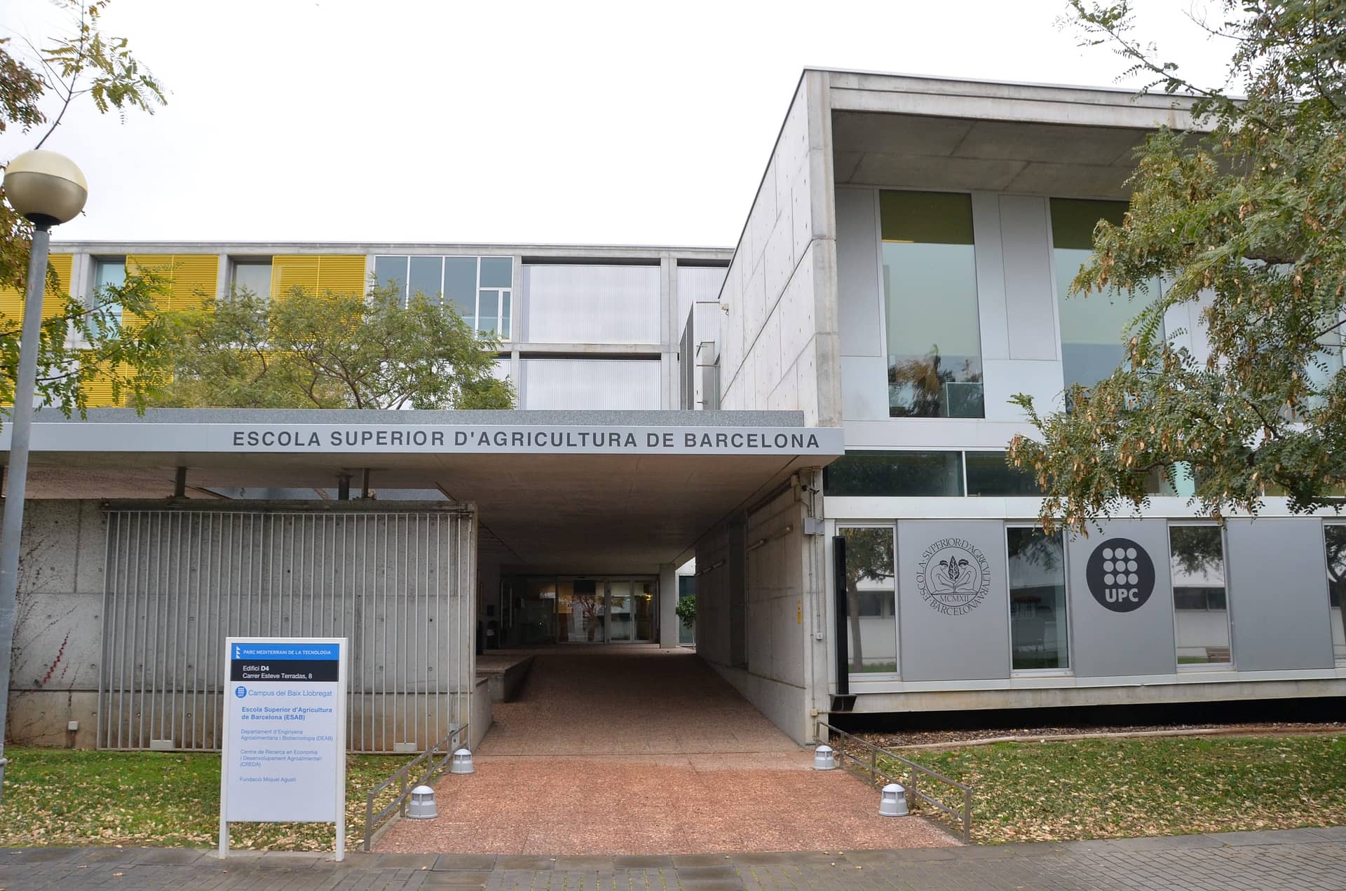 Escuela Superior de Agricultura de Barcelona (ESAB)