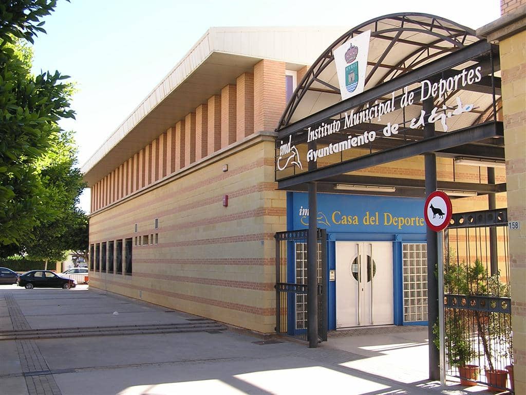 Pabellón Municipal de Deportes de El Ejido