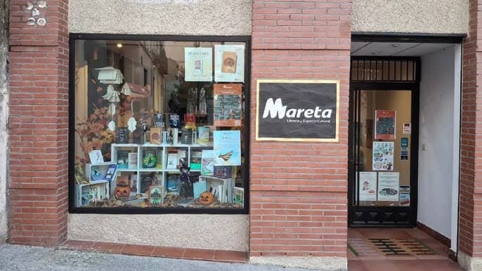 Mareta, librería y espacio Cultural