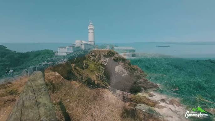 Campa del Faro de Santander
