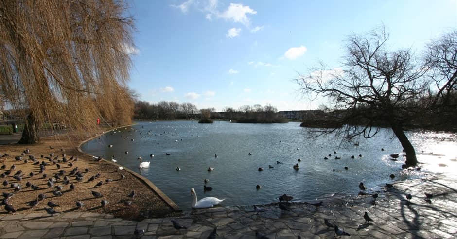 Baffins Pond