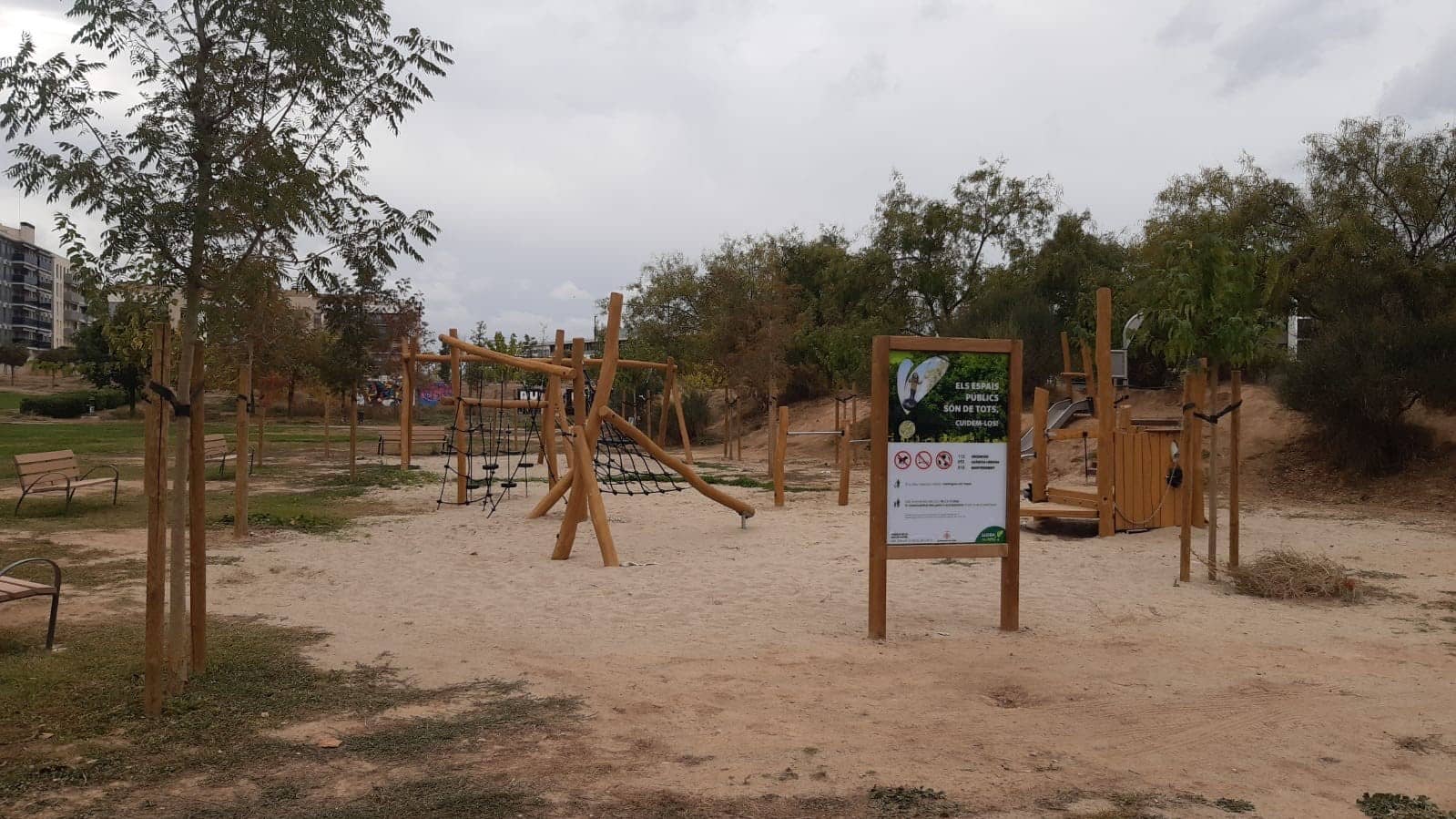 Parque Joan Oró