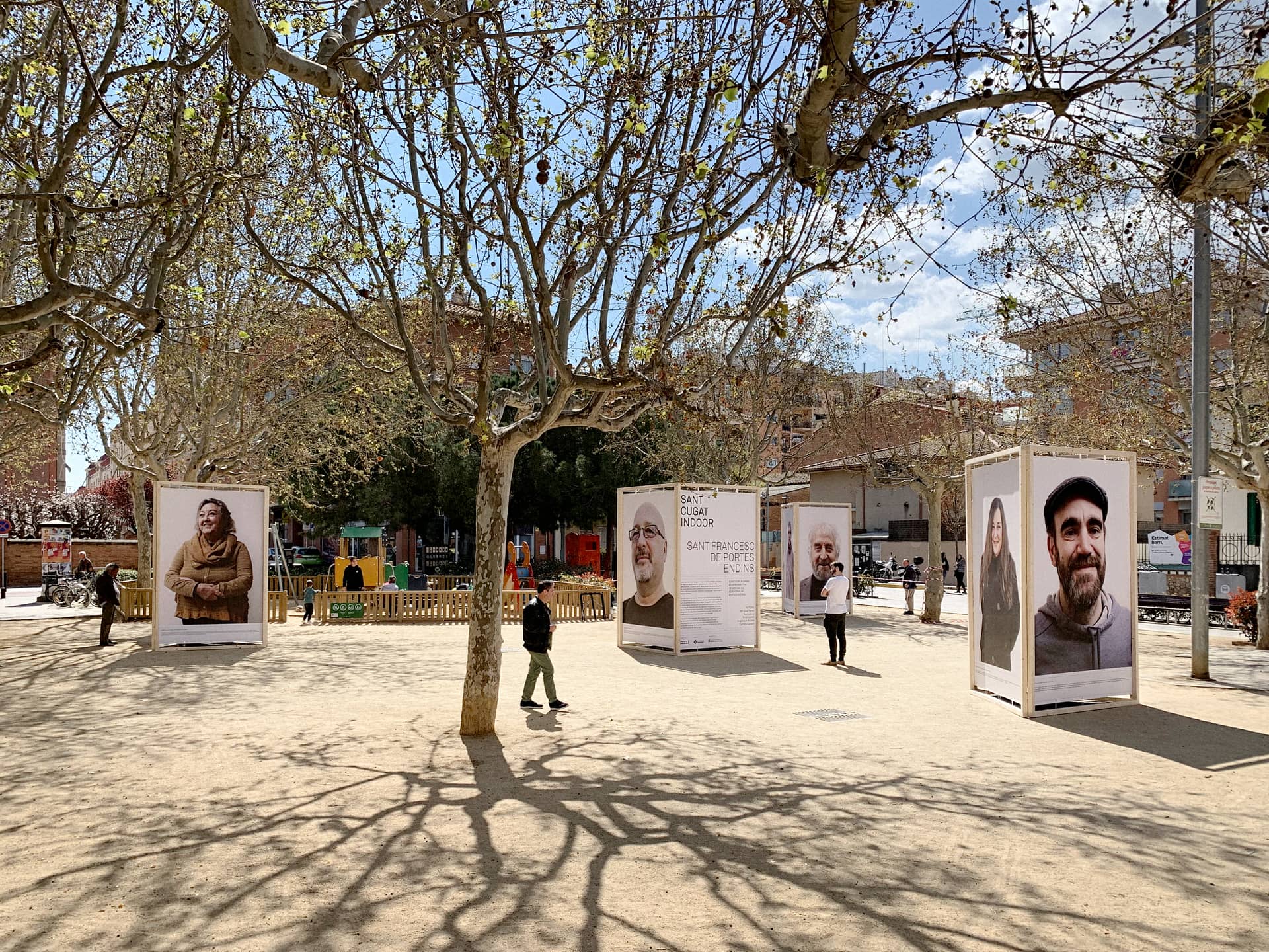 Plaça d'en Coll
