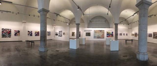 Visita poética a la exposición La fragància del gest
