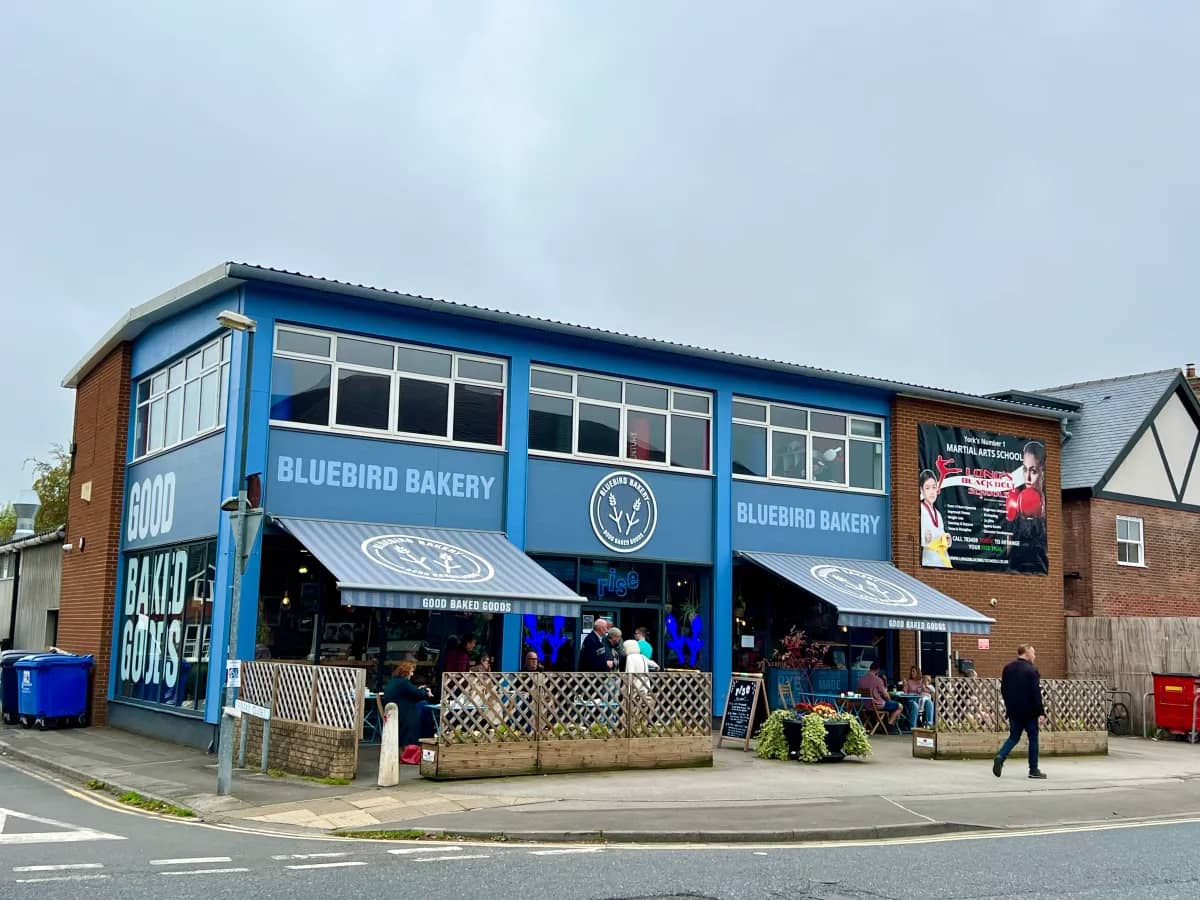 Bluebird Bakery