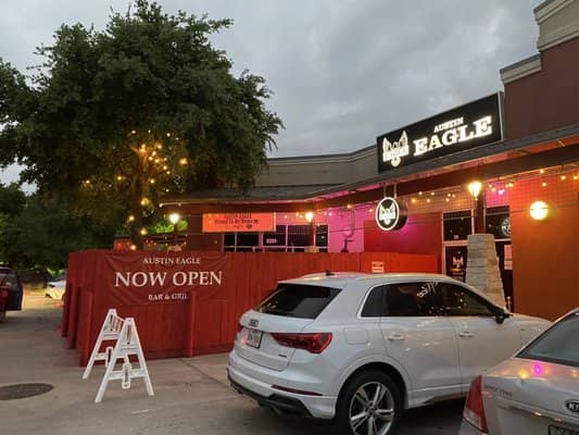 The Austin Eagle